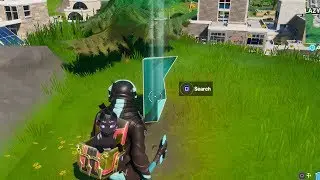 Fortnite - Search Hidden F found in the New World Loading Screen - Season 1 Week 1 Challenges