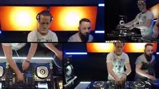 Radio Intense @ Live - Andrew Rai playing new track -  Cold as ice