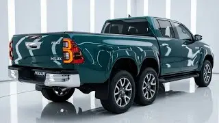 Você não vai acreditar no que a Hilux 6x6 de 2026 é capaz de fazer!