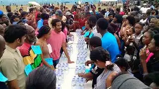 Blue Waters - Water Drinking Competition