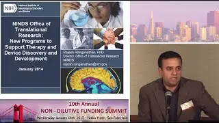 NINDS - New Programs to Support Therapy and Device Discovery and Development in Neurology