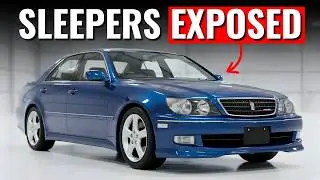 11 FASTEST Japanese Sleeper Cars EVER BUILT!