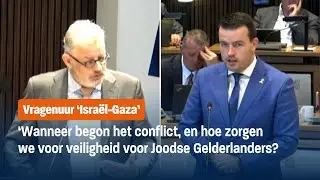 'Provinciale Staten bepaalt niet of iets een genocide is.' | Harm Jan Polinder | Vragenuur
