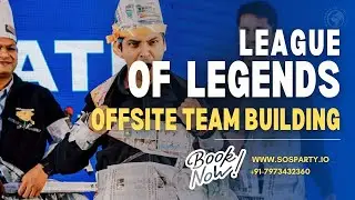 Fun Offsite Team Building Activities Ideas For Corporate Office Meetings | Bangalore | Goa | Delhi
