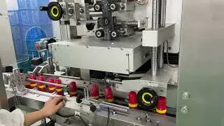 TCTF OEM Thumb Dipper hard candy automatic shrink in Gooddays workshop Spanish brand OEM