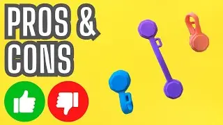 Review: GRODOE Silicone Magnetic Cable Ties & Clips
