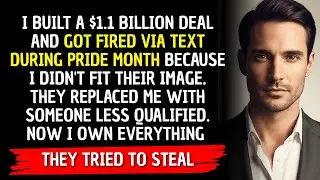 I Was Fired Via Text During Pride Month &mdash; Then I Closed a $1.1Billion Deal in My Own Name