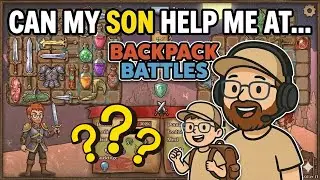 Backpack Battles Ft. Blobby Junior - У НАС НЕ ОЧЕНЬ ХОРОШО ПОЛУЧАЕТСЯ!