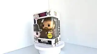 512 Hopper Chase Unboxing | Stranger Things Rare Collectible Funko POP Chase