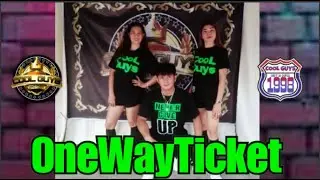 One Way Ticket (Cool Guys Jomar / Pildera Moms) | DjJurlan Remix | Dance Fitness |  New Tiktok Viral
