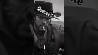Черно-белый #rdr2 #reddeadredemption #arthurmorgan #games #gaming #rdr