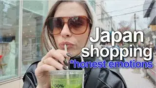 VLOGMAS: Osaka shopping, designer purchases haul & honest moments
