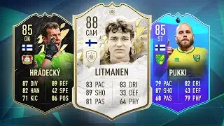 PARAS SUOMEN MAAJOUKKUE SQUAD BUILDER - FIFA 22