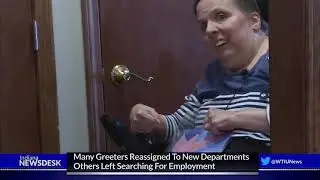 Walmart Eliminating Greeter Positions, Leaving Fewer Positions For Disabled Workers