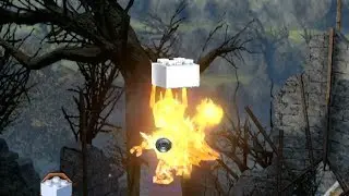 LEGO The Hobbit - Mithril Brick Free Roam Location #4 Dolguldur