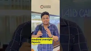 Interbank overnight deposits vs Nostro accounts #learningsessions