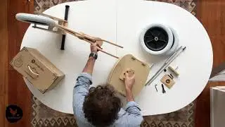 How to assemble your Wishbone Cargo Bin - in 5 minutes