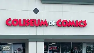 Comic book haul - Coliseum of Comics in Orlando, FL