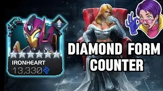 Ironheart is my new favorite Emma Frost counter!! Marvel Contest of Champions
