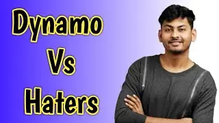 Dynamo Vs Haters 😡 | HYDRA FAMILY