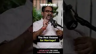 The Real Reason for Marriage | Ojha Sir Motivation | Marriage vs Career | #shorts #ytshorts #ojhasir
