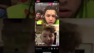 Someone drunk pee on lil punp live 😑