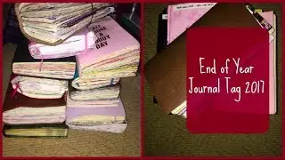 End of Year Journal Tag 2017