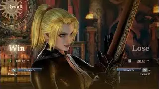 360 - Soulcalibur VI - Coouge (Nina Williams) vs Bejan25 (Yoshimitsu)