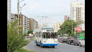 Екатеринбургский троллейбус.