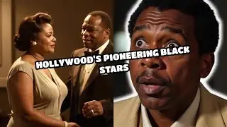 Hollywood's Pioneering Black Stars
