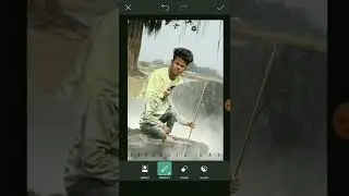 #shorts || picsart se flag photo editing kaise Kare || how to edit photo in picsart || #useditor