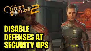 Отключение защиты в спецотряде | Дело, за которое стоит убивать | The Outer Worlds 2