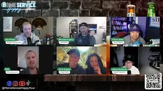 Home Service Happy Hour Podcast - Live on Turf's Up Radio