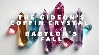 WHAT IS THE ASSOCIATED RACE FOR GIDEON COFFIN CRYSTAL