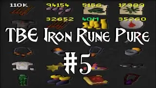 Spoon Fed Maxed Ironman Rune Pure - [The Best Ever Iron Rune Pure 2.5]