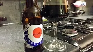 (4K) Siren Craft Brew Quadrophenia Belgian Dark Strong Ale | British Craft Beer Review