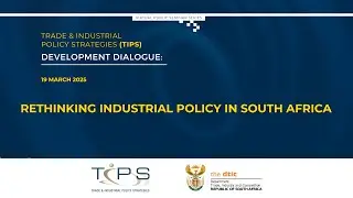 RETHINKING INDUSTRIAL POLICY IN SOUTH AFRICA