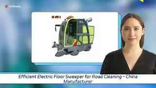 Efficient Electric Floor Sweeper for Road Cleaning &ndash; China Manufacturer