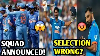 Ruturaj OUT & Shami IGNORED AGAIN? 😡 | India vs NZ Squad CONTROVERSY