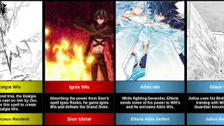 ALL 7 WILL SELFORD WIS (SWORDS FORM) IN WISTORIA WAND AND SWORD