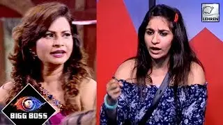 Surbhi Rana Is Scared Of Megha Dhade? | Bigg Boss 12