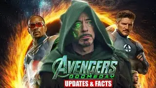 Avengers Doomsday (2026) Movie Updates & Facts | Cast, Plot & Release Info