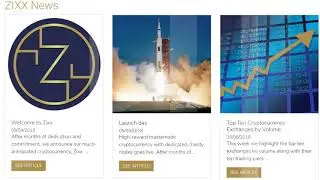 ZIXX a premium third-generation masternode cryptocurrency