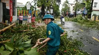 At least 13 killed, 40 missing after storm lashes Vietnam