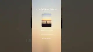 I Let Go Without Applause