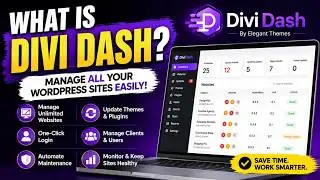 What Is Divi Dash? Manage Unlimited WordPress Websites Easily + 69% OFF Divi Discount Code