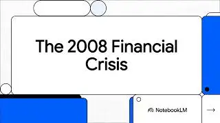 The global financial crisis
