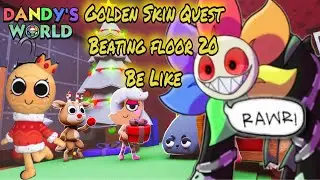 WHY IS THE GOLD SKIN QUEST for BOBETTE IN DANDY'S WORLD SO HARD
