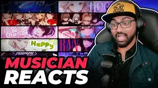 Musician Reacts to HADES (하데스) 1ST ONLINE CONCERT [UNIVERSE:B905] | First Time Reaction!