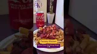 Fantasy Kitchen - Where Every Bite Brings Magic | Food Fusion at Its Best!  #torontofoodies